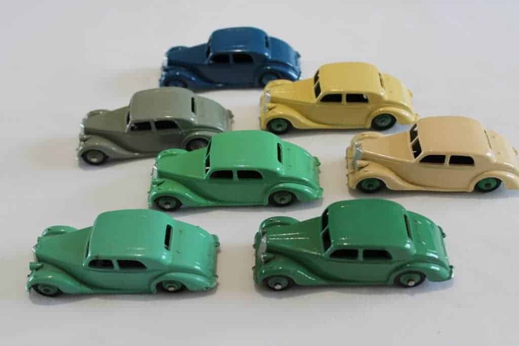 Dinky 40A/158 Riley Toys Diecast