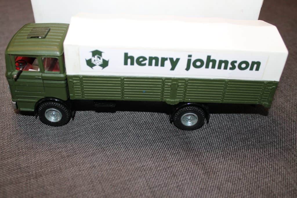 Dinky Toys Mercedes Benz Lp Truck Henry Johnson Promotional