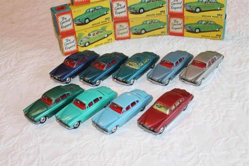 Corgi Toys Diecast Used Car Lot