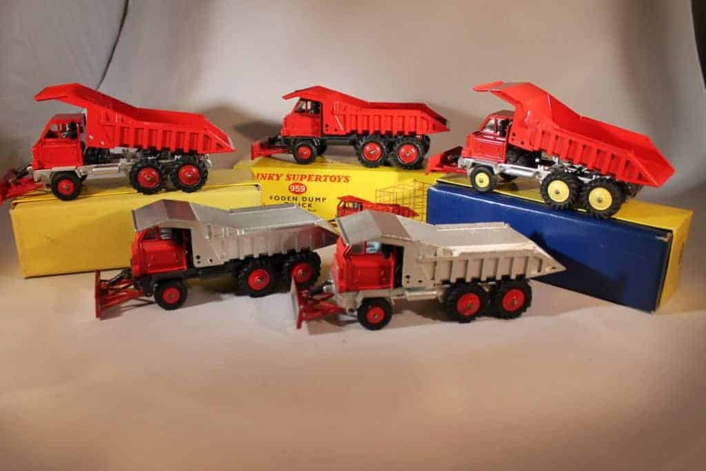 お気に入り Truck Dump Foden - 959 Dinky and Diecast - Toys Bulldozer ミニカー
