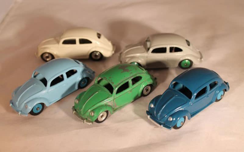 Dinky vw beetle on sale