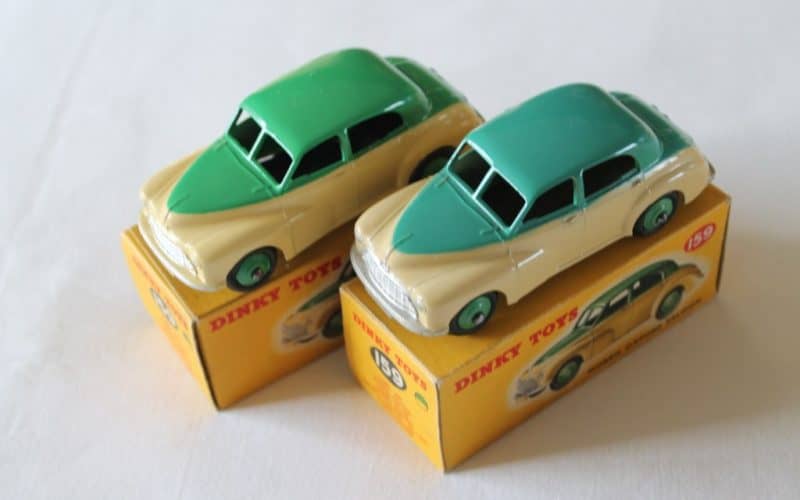 Dinky Toys 40g/159 Morris Oxford Toys - Diecast