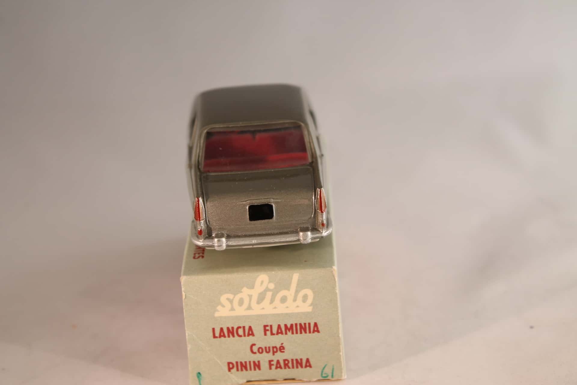 Voiture De Collection Française Miniature Solido Lancia Flaminia