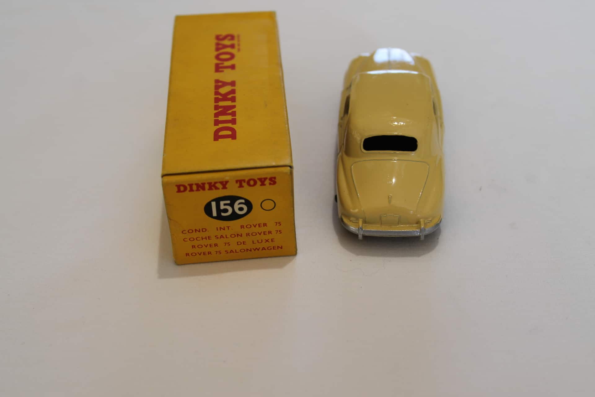 Rover 75 Dinky Toys 156 - Collection