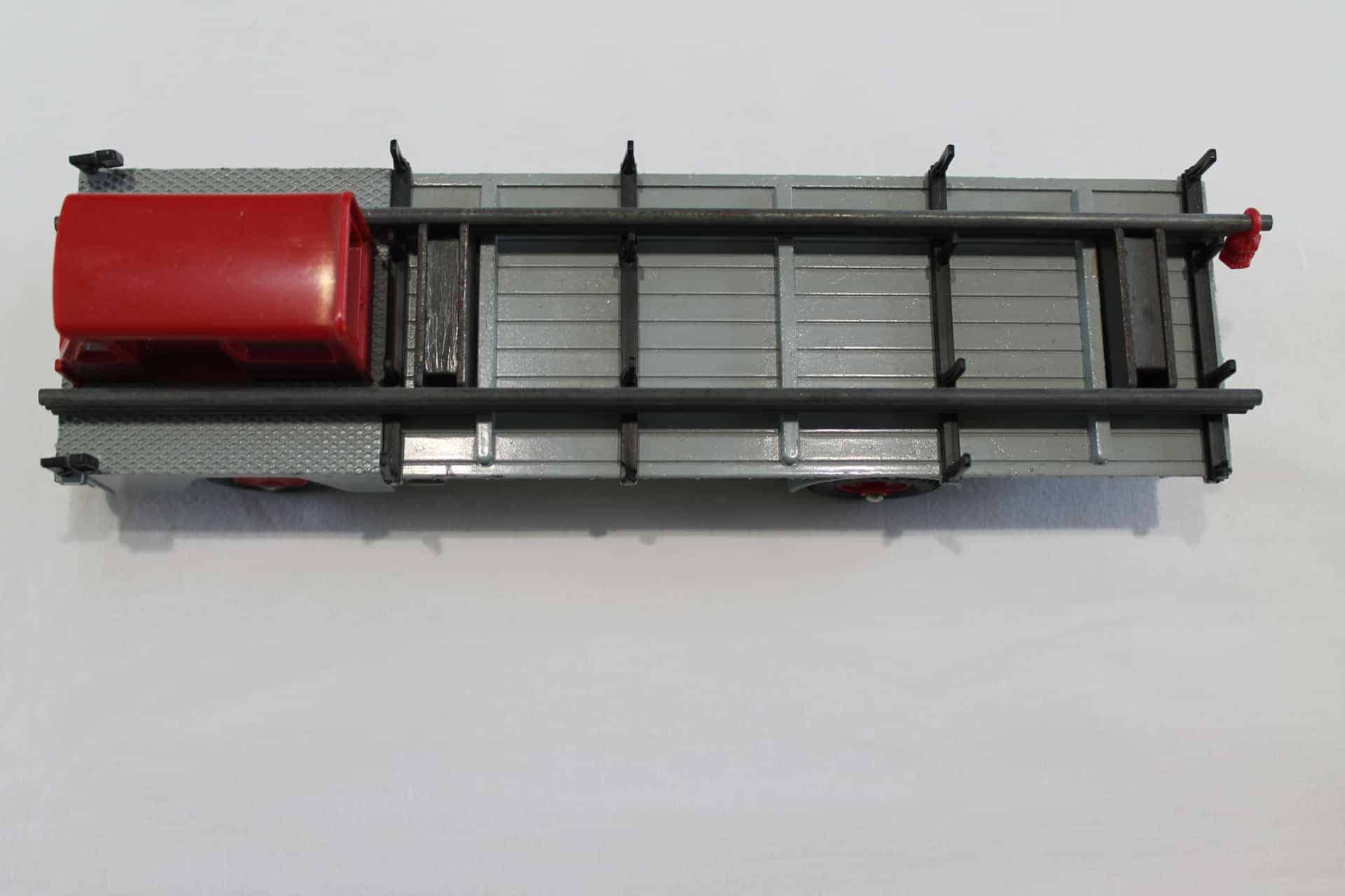 Dinky Toys 885 Camion Saviem Porte-Fer - État Neuf De Stock - Boîte D'origine