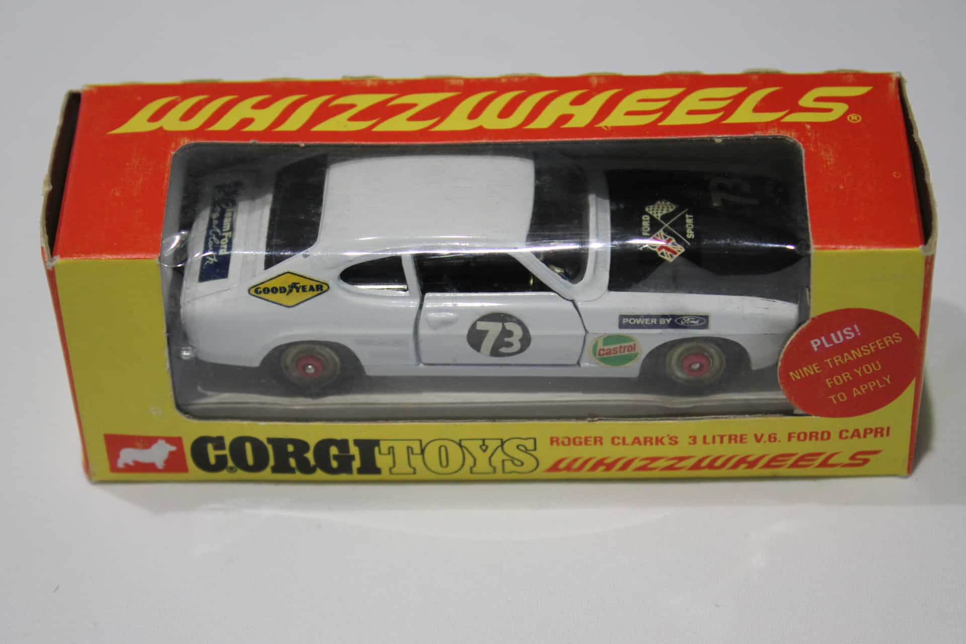 Corgi Juniors J16-a Ford Capri 3.0S | Corgi Juniors J16-a Fo