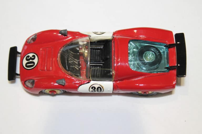 Corgi Toys 344 Ferrari Dino Sport - Diecast