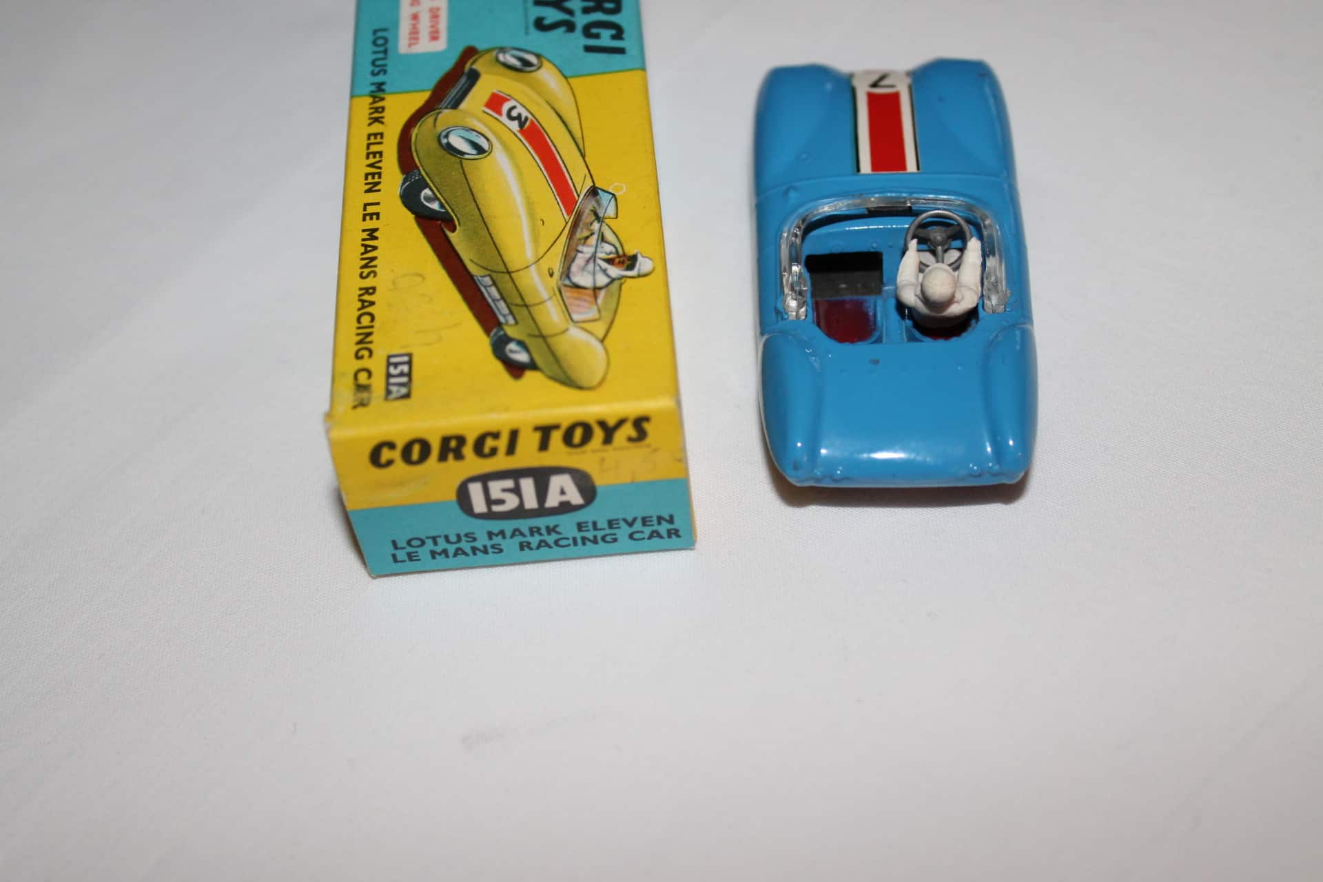 Repro Box Corgi Nr.151A Lotus Mark Eleven Le Mans Racing Car | eBay Repro Box Corgi Nr.151A Lotus Mark Eleven Le Mans Racing Car | eBay