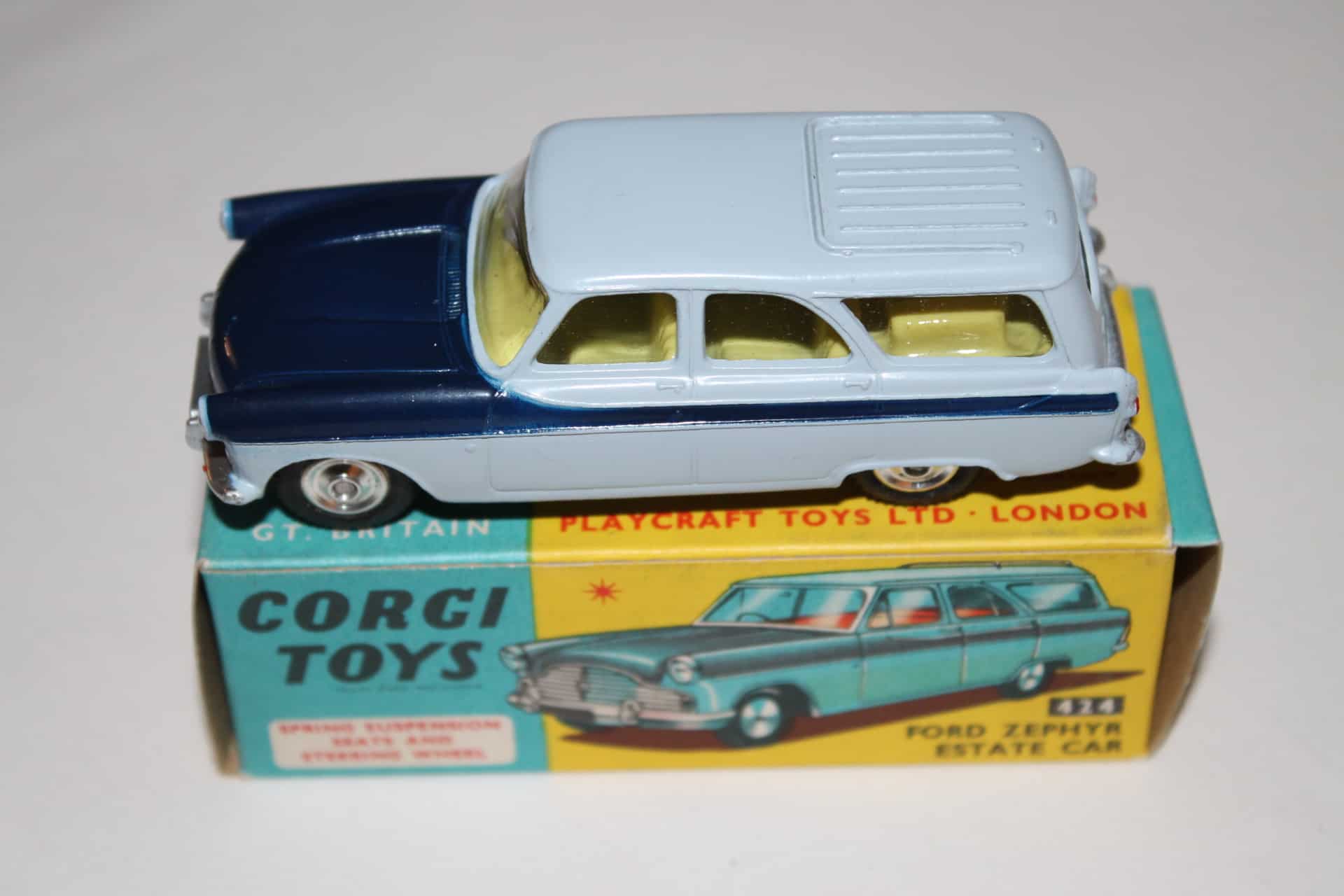 Dinky Toys Ford Zephyr 162 - Miniature 1:43 Collection Vintage (Occasion)