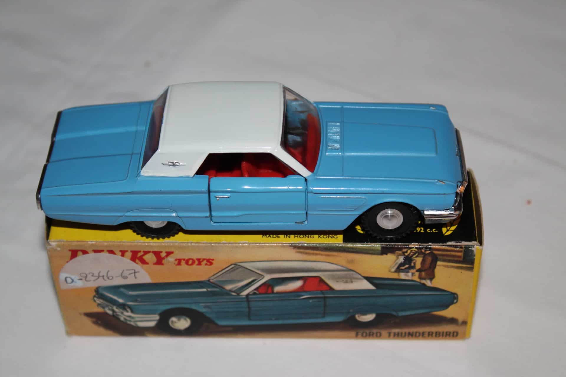 Camion Pick-up Kidco (Dinky) Hong Kong N°102 Rouge 1/50 - Modèle Vintage Métal - Occasion