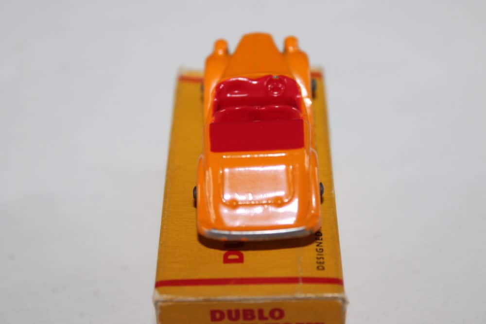 Dublo Dinky Toy 062 Singer Roadster-back