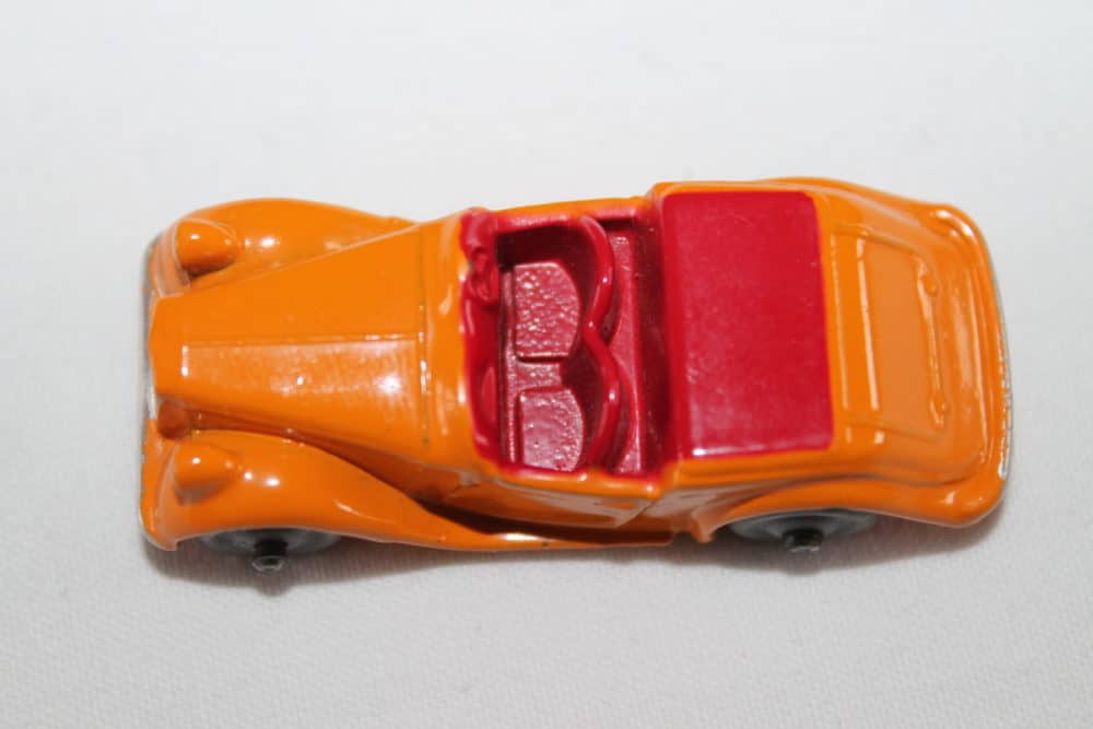 Dublo Dinky Toy 062 Singer Roadster-top