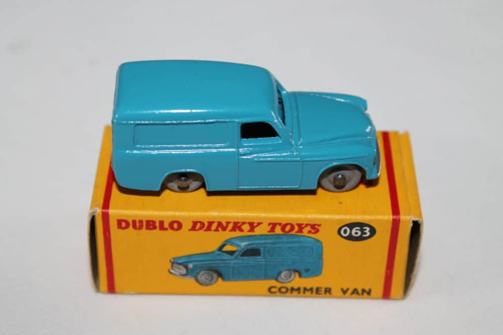 Dublo Dinky Toy 063 Commer Van-side