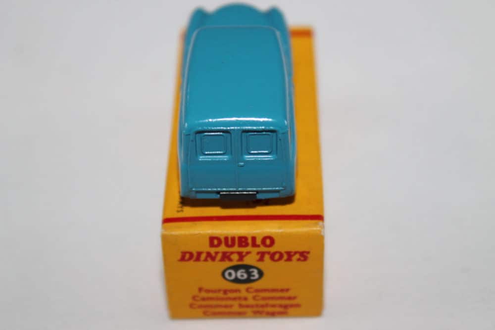 Dublo Dinky Toy 063 Commer Van-back