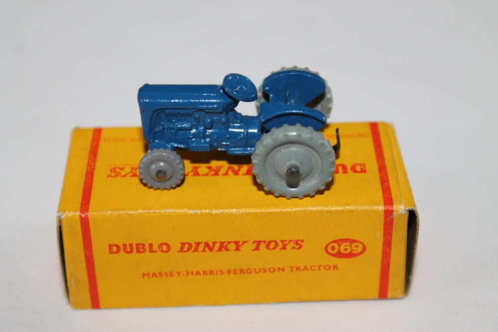 Dublo Dinky Toy 069 Massey Ferguson Tractor