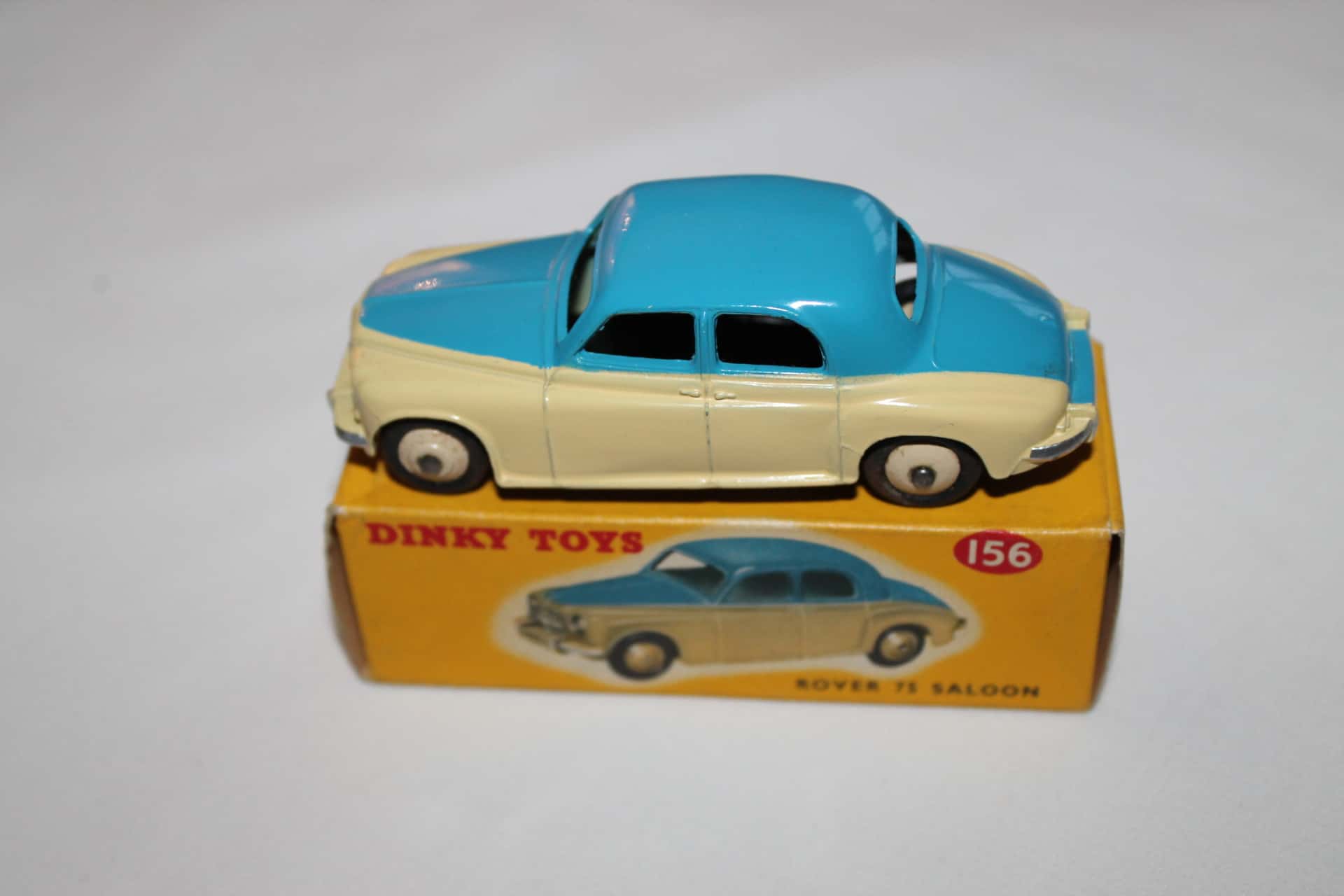Dinky Toys 156 Rover 75 - Diecast