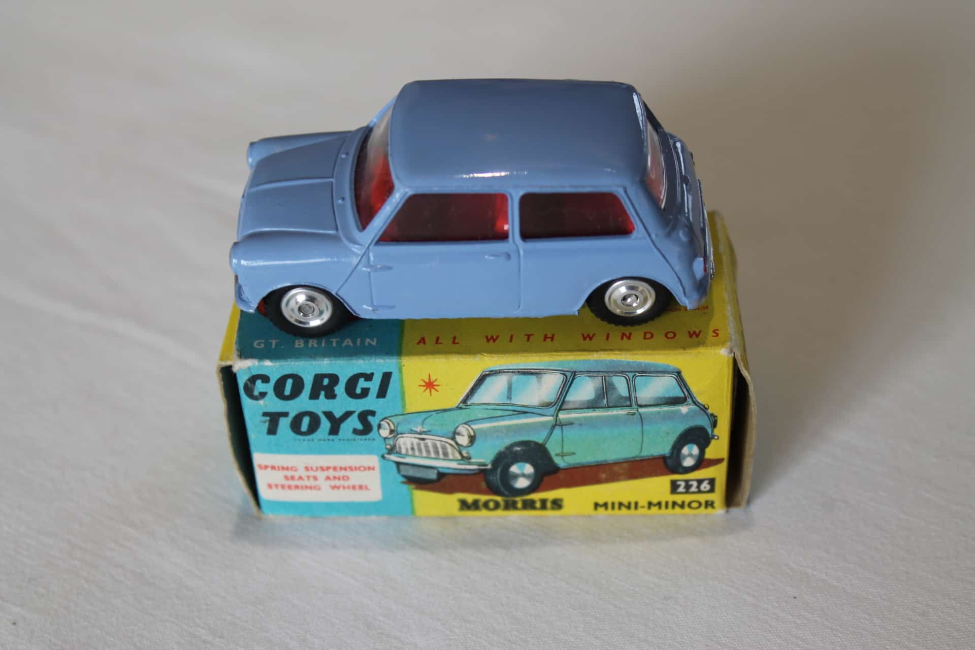 Corgi Toys 226 Morris Mini Minor | Diecast