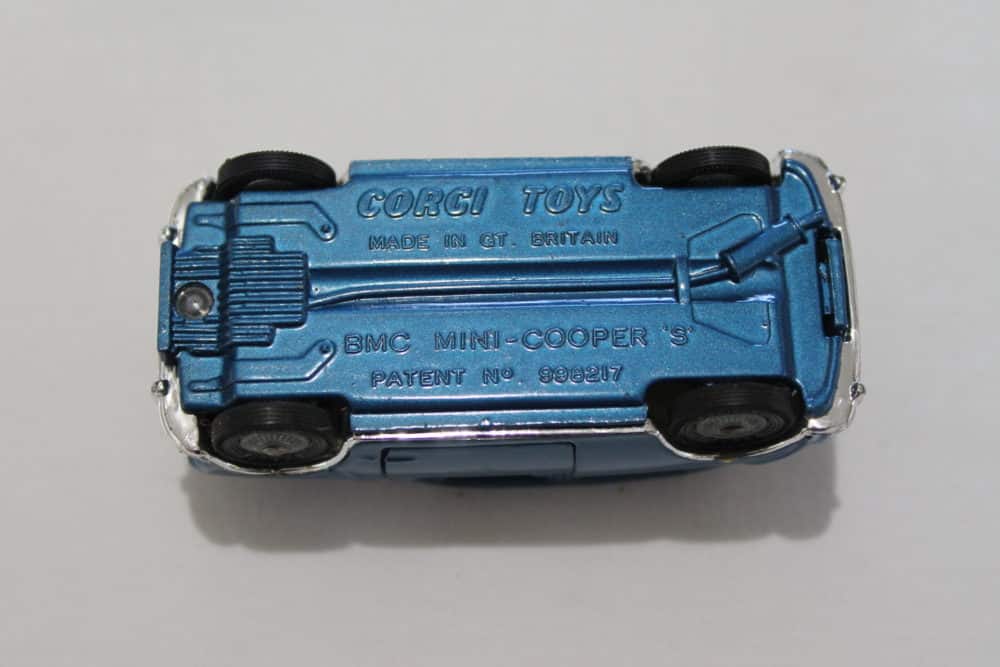 Corgi Toys 334 Mini Cooper 'Magnifique - Diecast