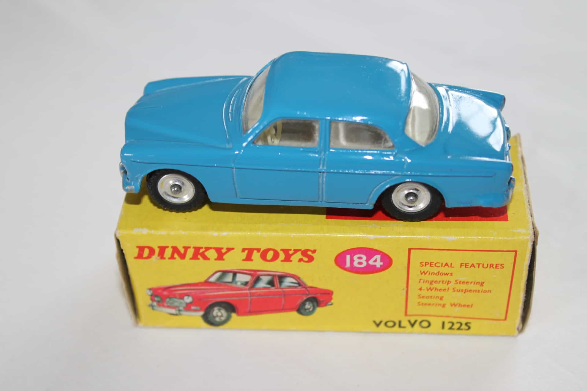 Dinky 184 Volvo 122S South African model | Almost Mint