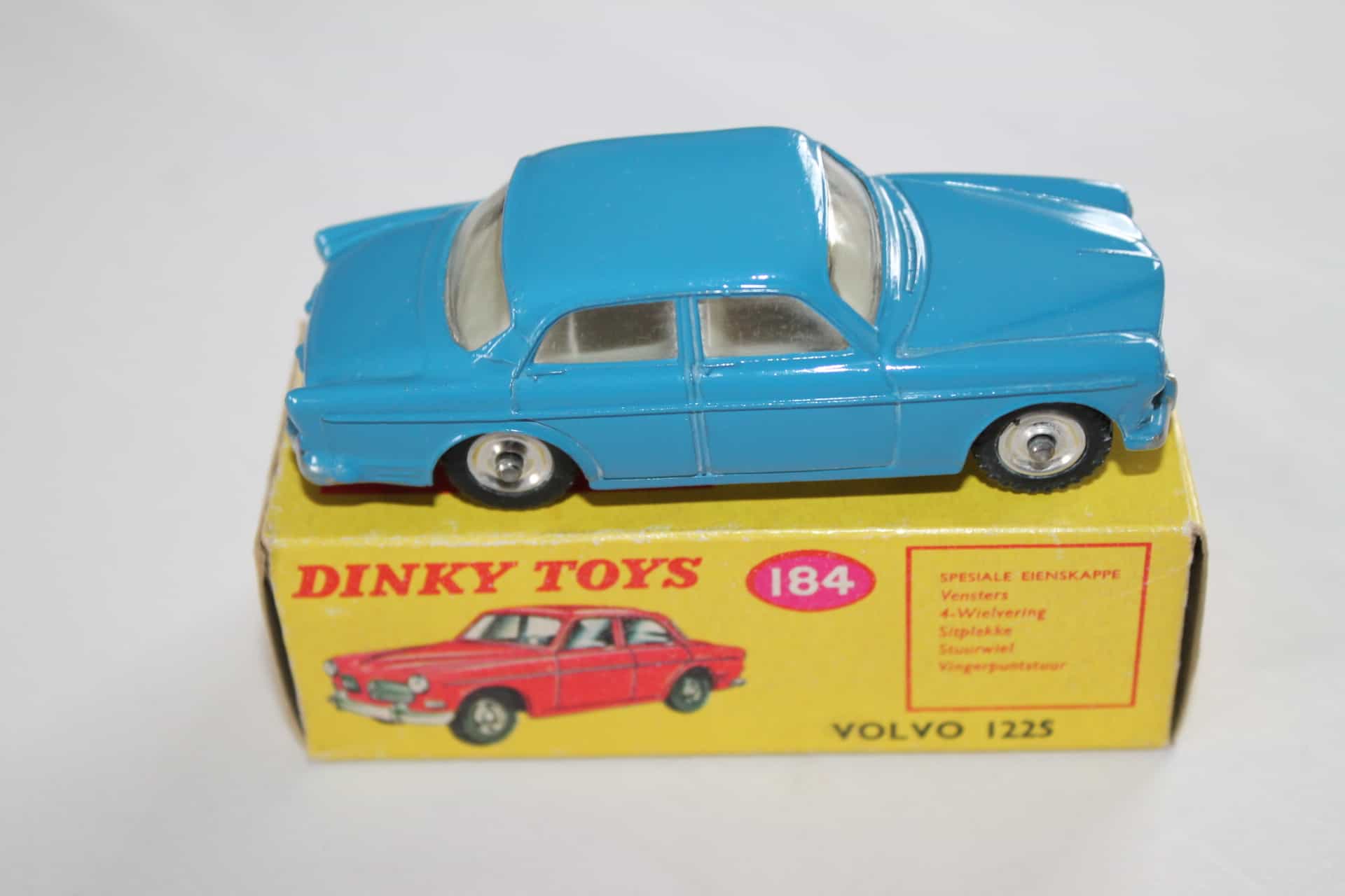 Dinky Toys 184 Volvo 122S South African model Diecast