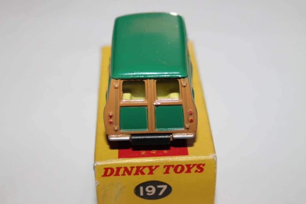 Dinky Toys 197 Morris Mini Traveller-back