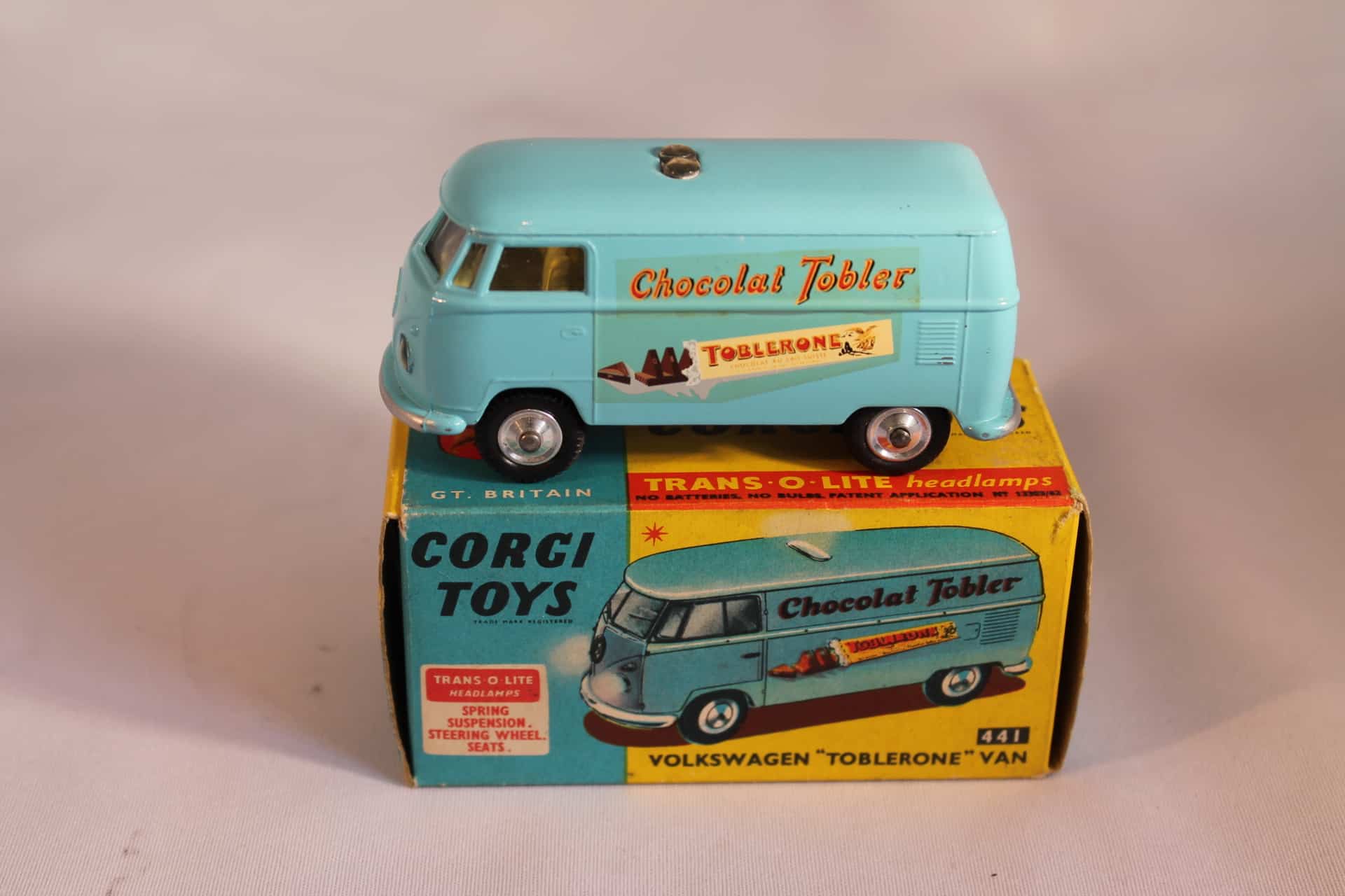 Toys 441 VW Toblerone Van Diecast