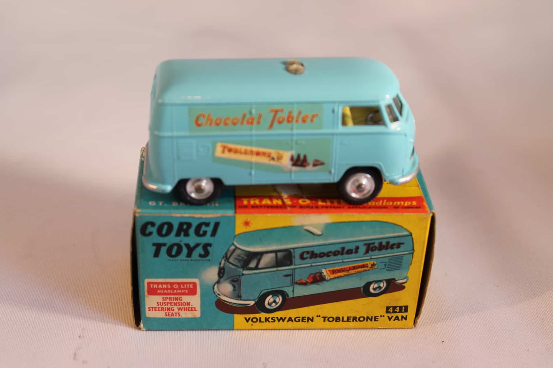 Corgi Toys 441 VW Toblerone Van - Diecast