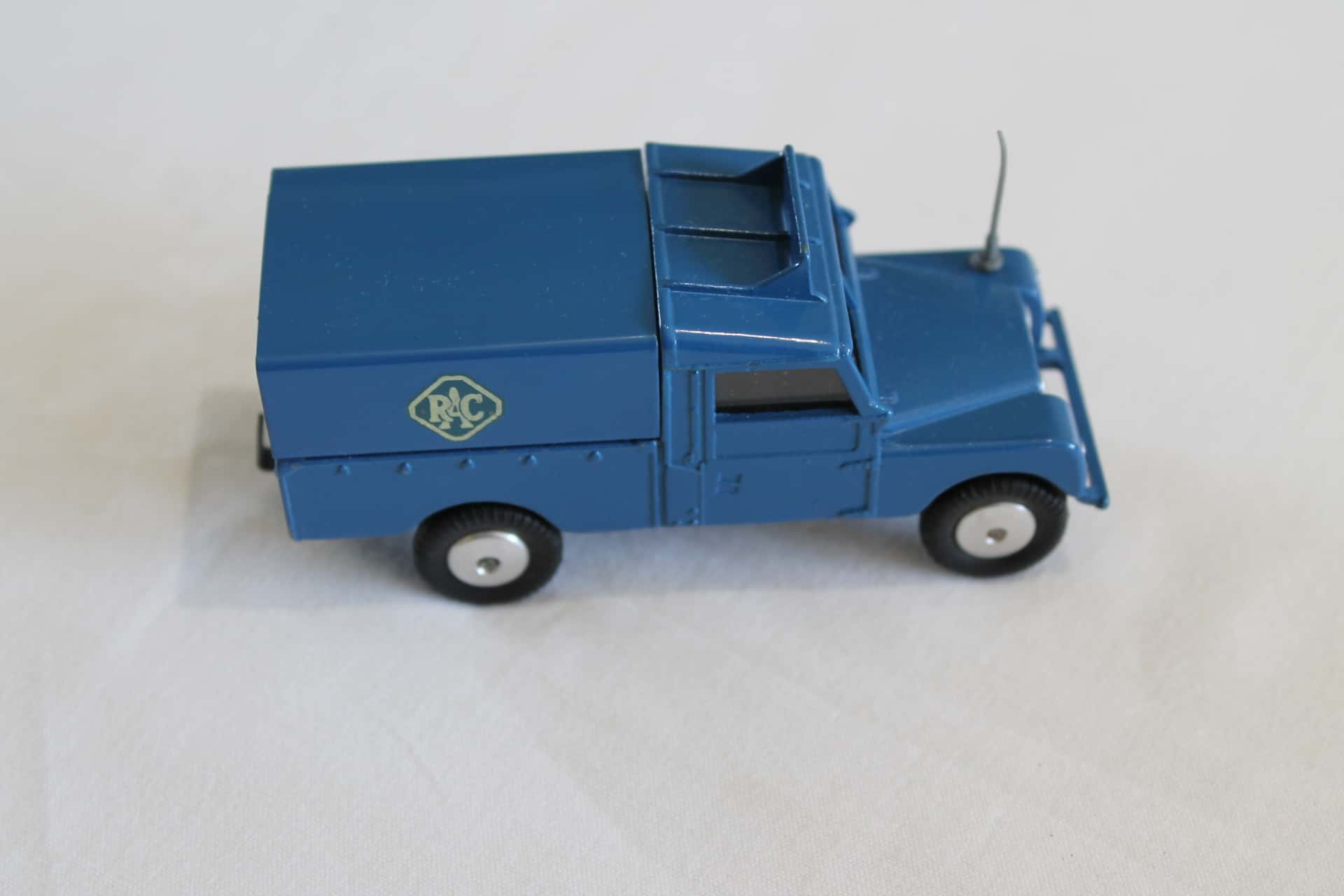 Corgi Toys 416 Land Rover R.A.C Rescue - Diecast