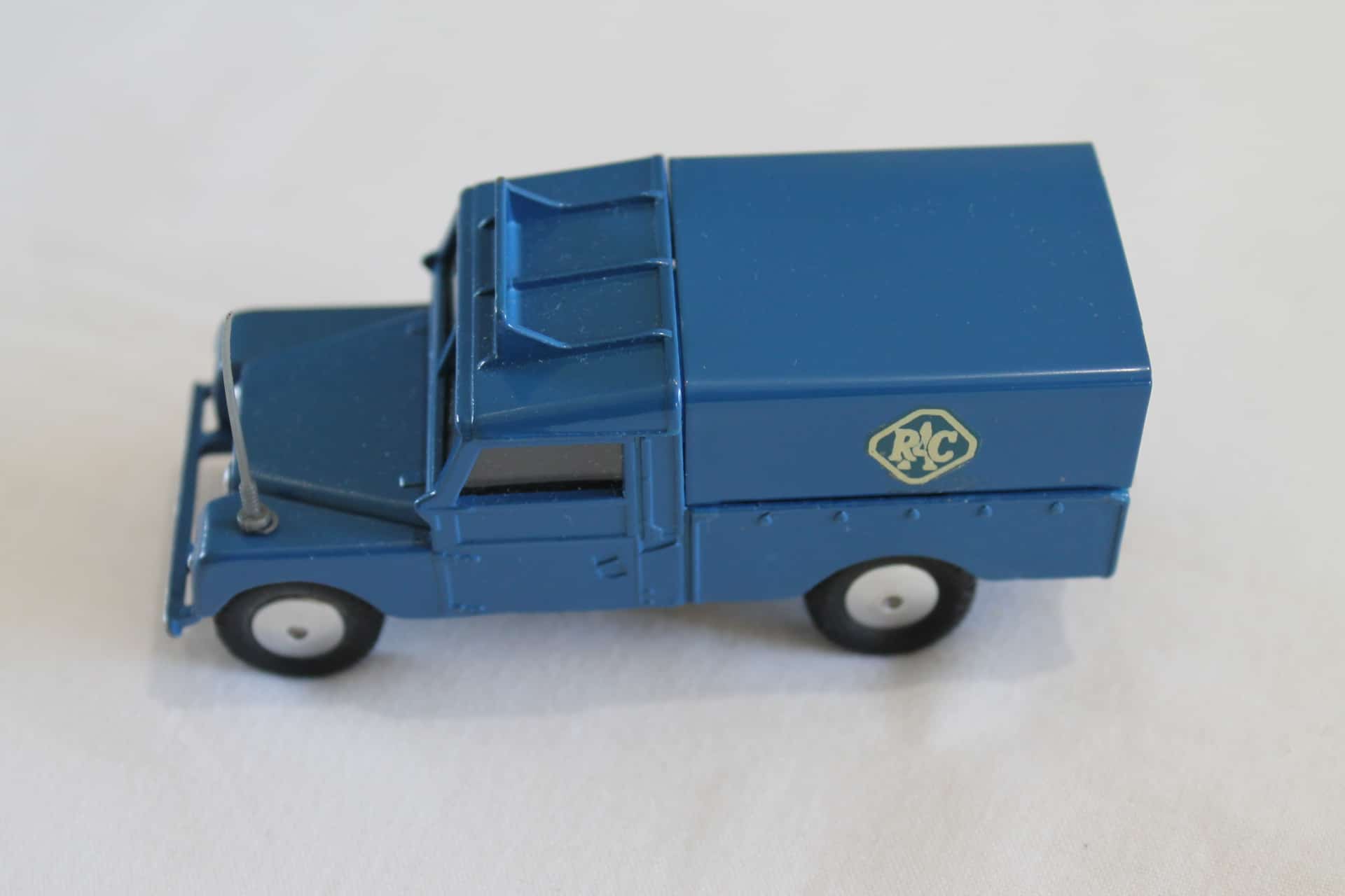 Corgi Toys 416 Land Rover R.A.C Rescue - Diecast
