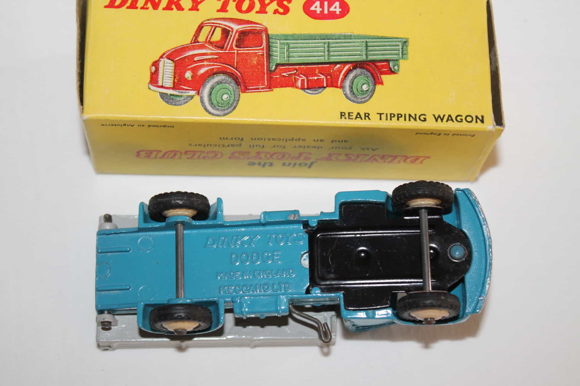 Dinky Toys 414 Dodge Rear Tipping Wagon - Diecast