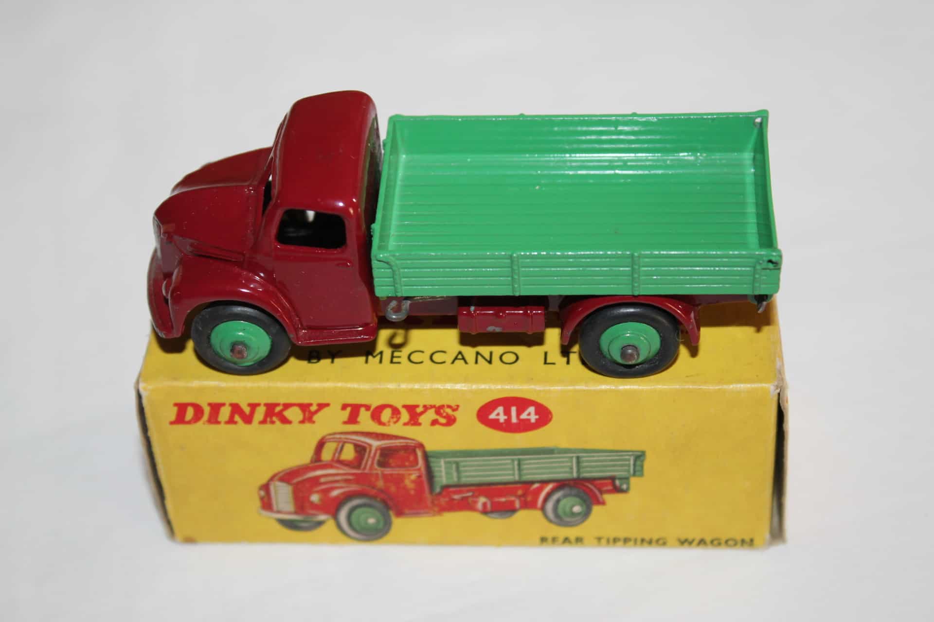 Dinky Toys 414 Dodge Rear Tipping Wagon | Diecast