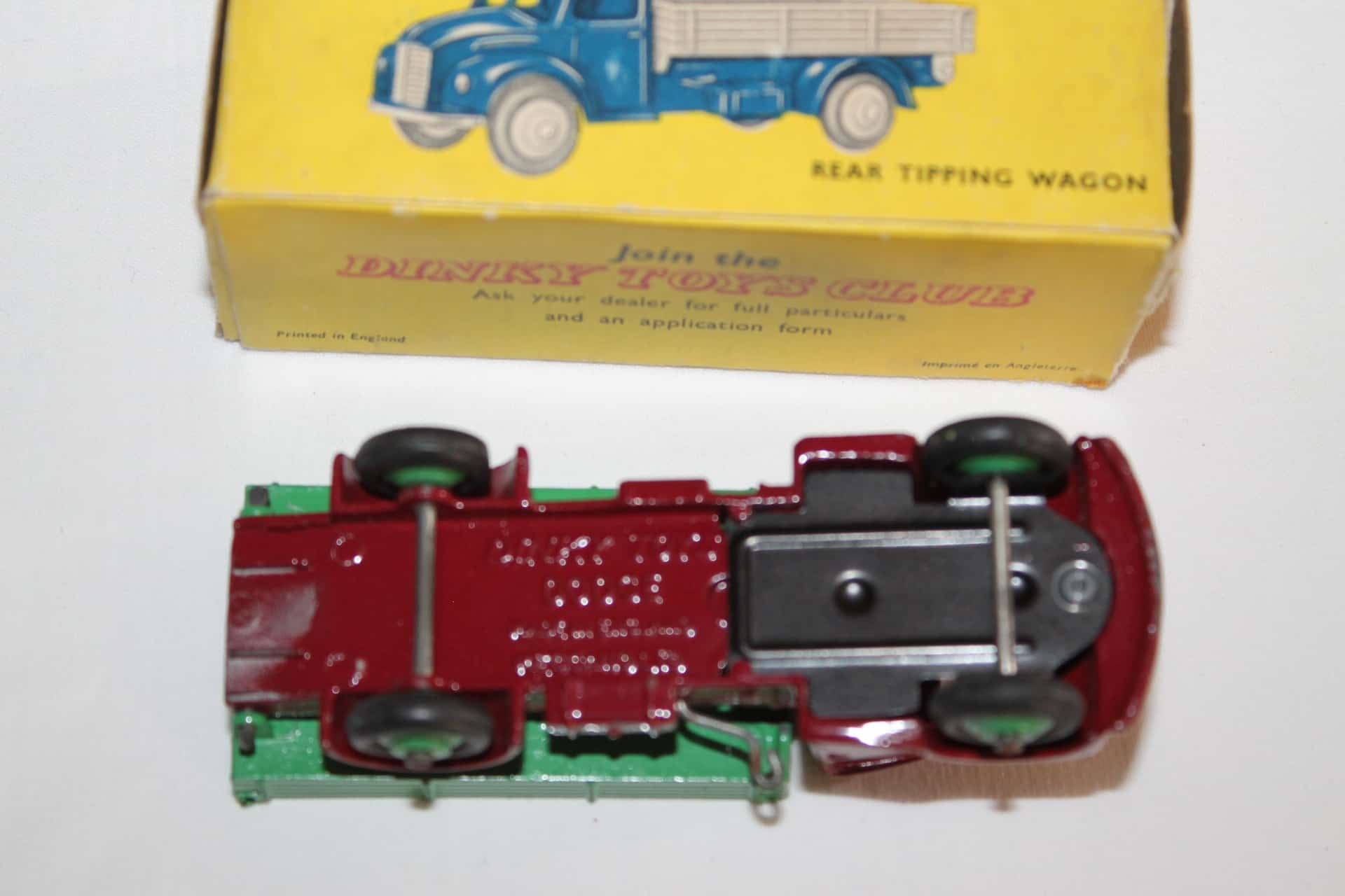 Dinky Toys GB N°414 Wagon Camion Dodge Benne - État Proche Du Neuf - Boîte D'Origine