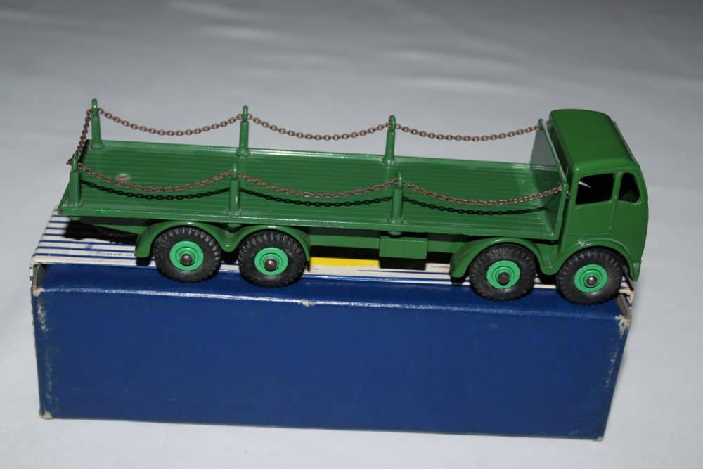 Dinky Toys 905 Foden Chain Lorry 2nd Cab-side