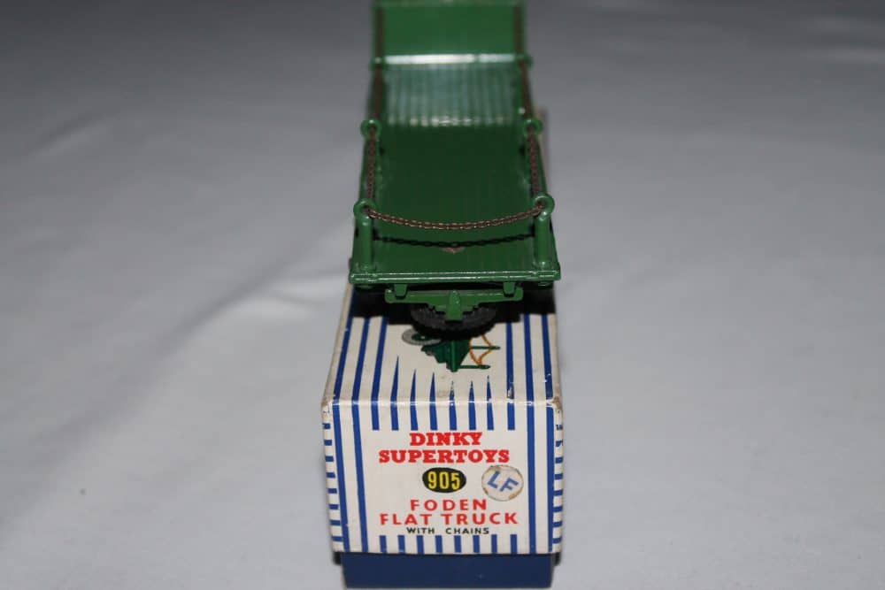 Dinky Toys 905 Foden Chain Lorry 2nd Cab-back