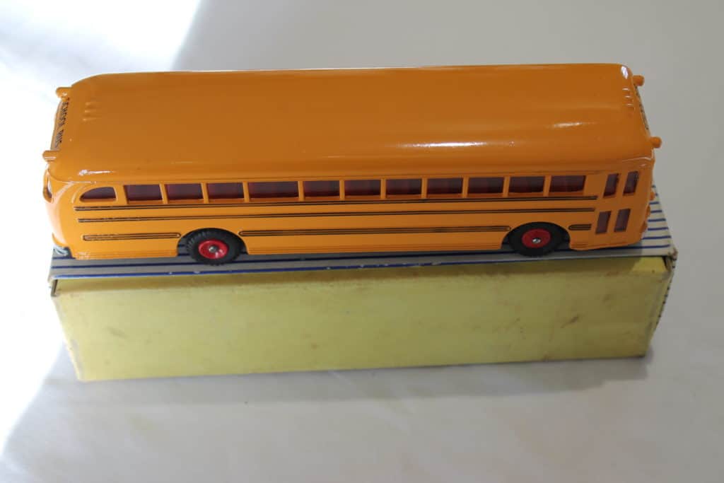 Lot 257 - DINKY SUPERTOYS; a boxed 949 Wayne Schoolbus