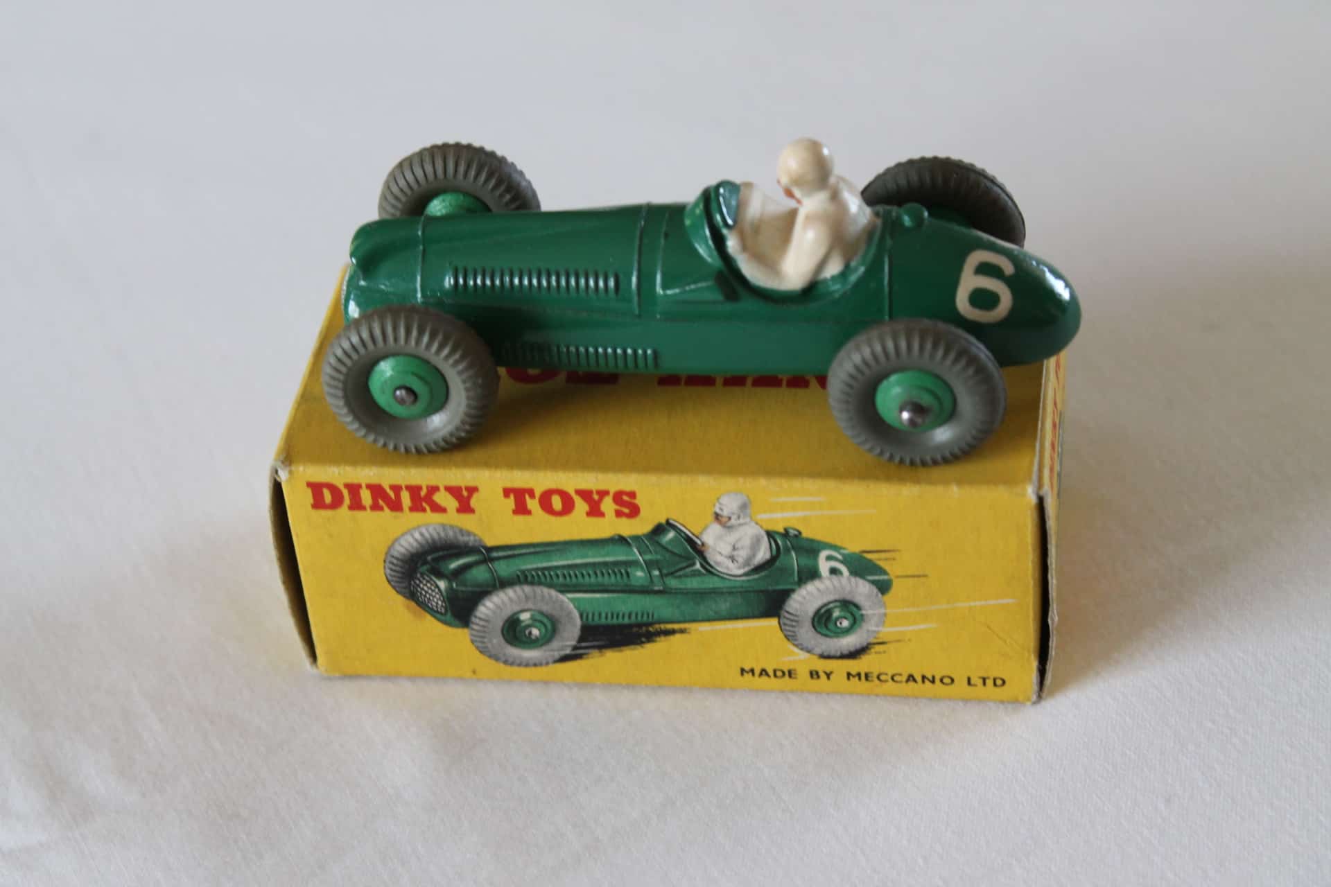 Dinky Toys 023G/233 Cooper Bristol Racing Car - Diecast