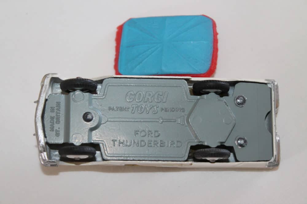 A Corgi No: 430 Ford Thunderbird Bermuda Taxi finished in
