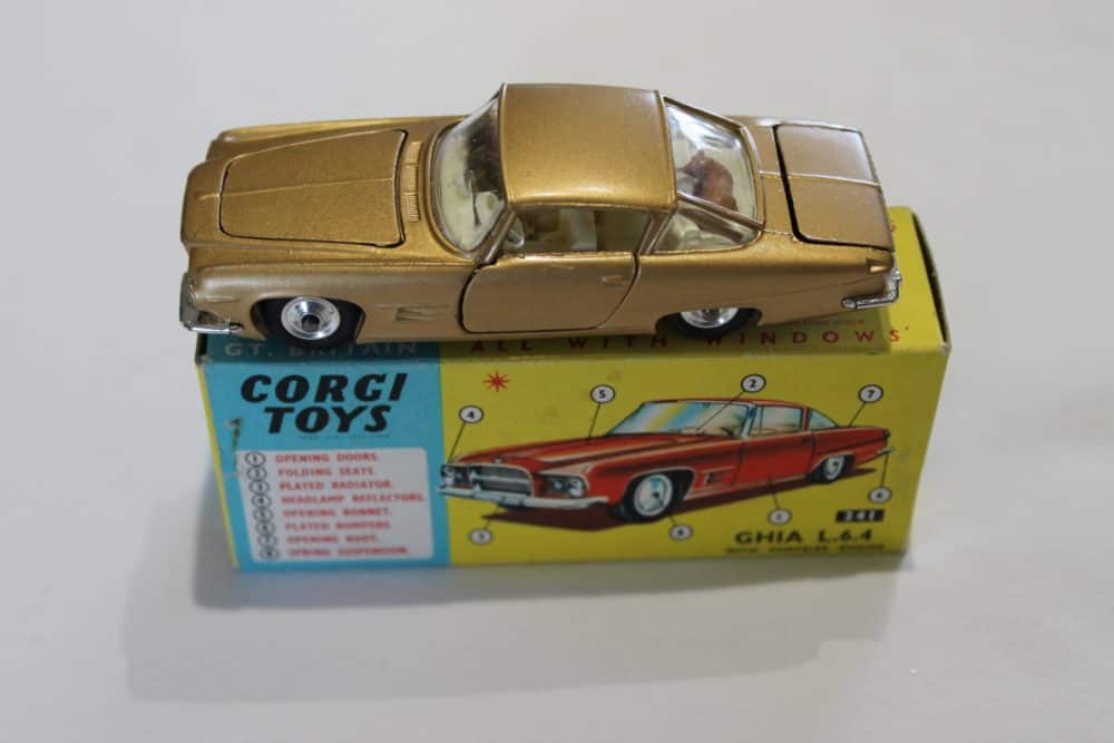 Corgi Toys 241 Ghia L6.4