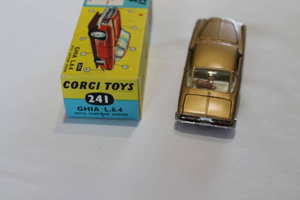 Corgi Toys 241 Ghia L6.4-BACK