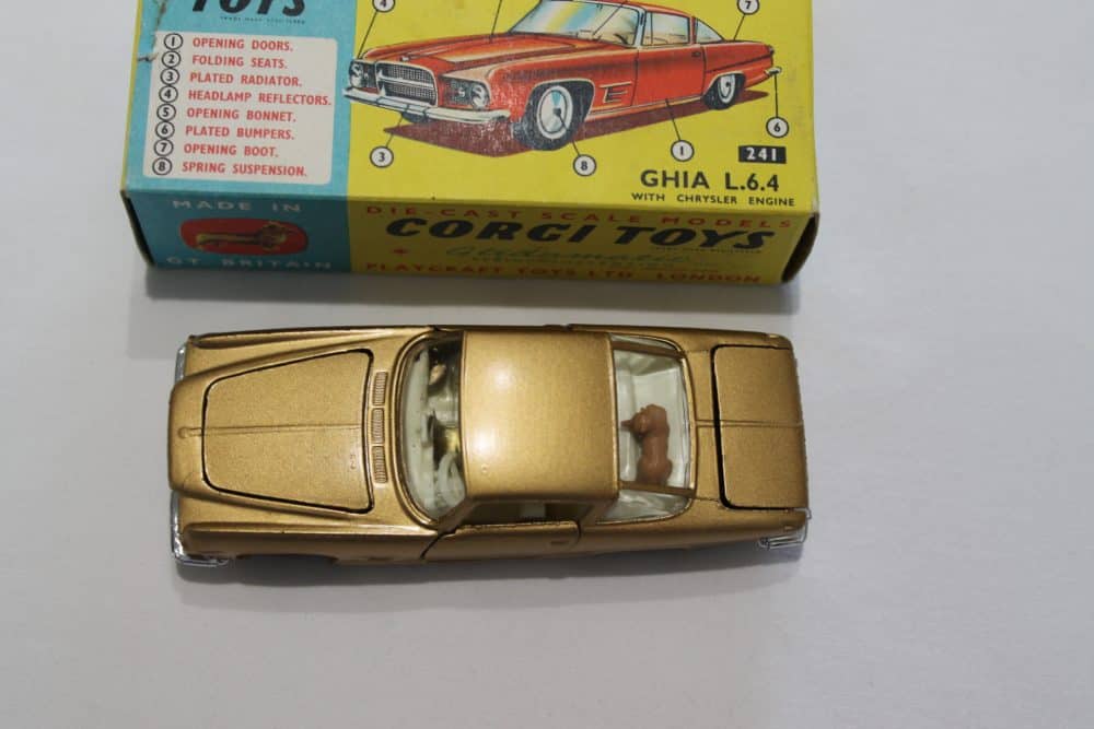 Corgi Toys 241 Ghia L6.4-TOP