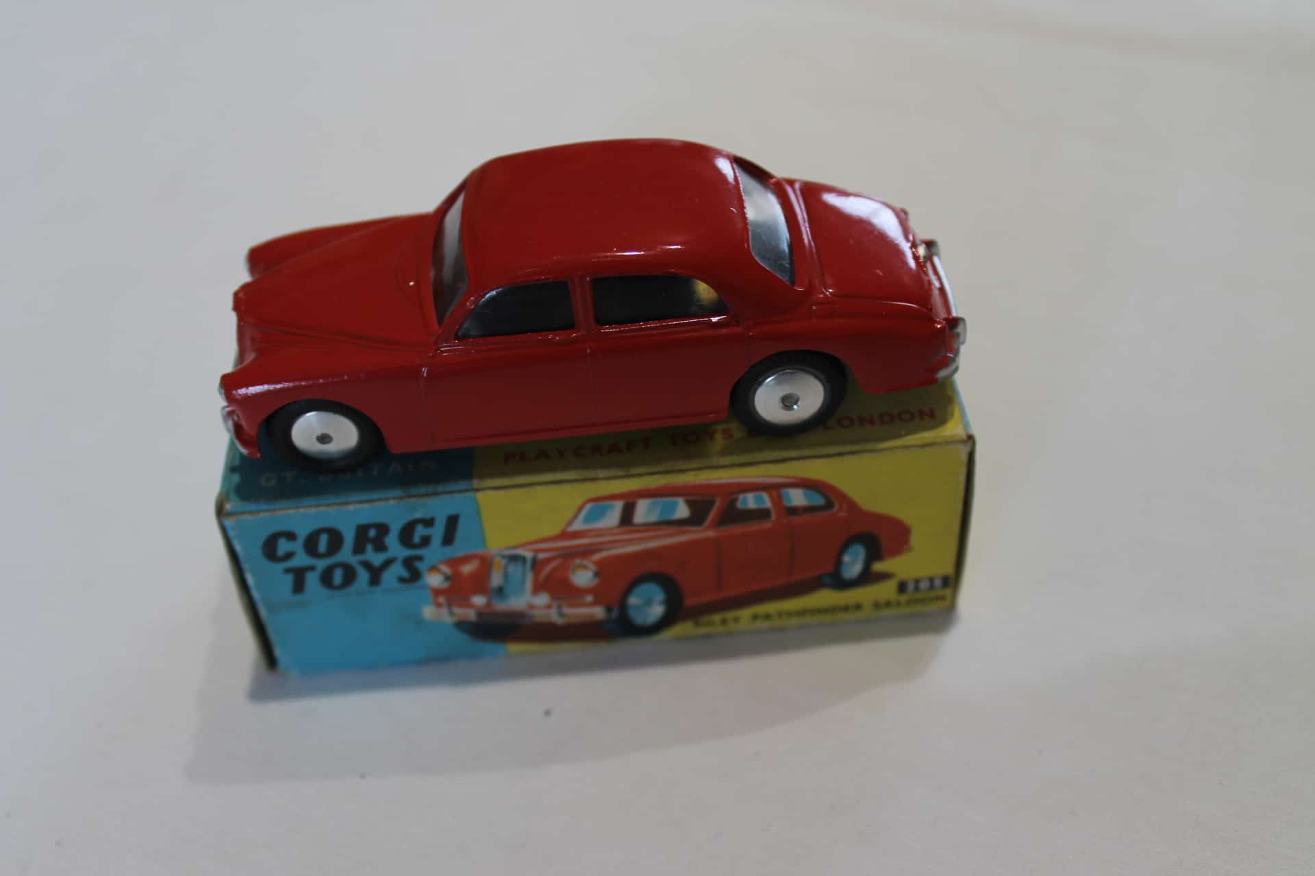 Corgi Toy Riley Corgi 205 Riley Pathfinder Red | Mint