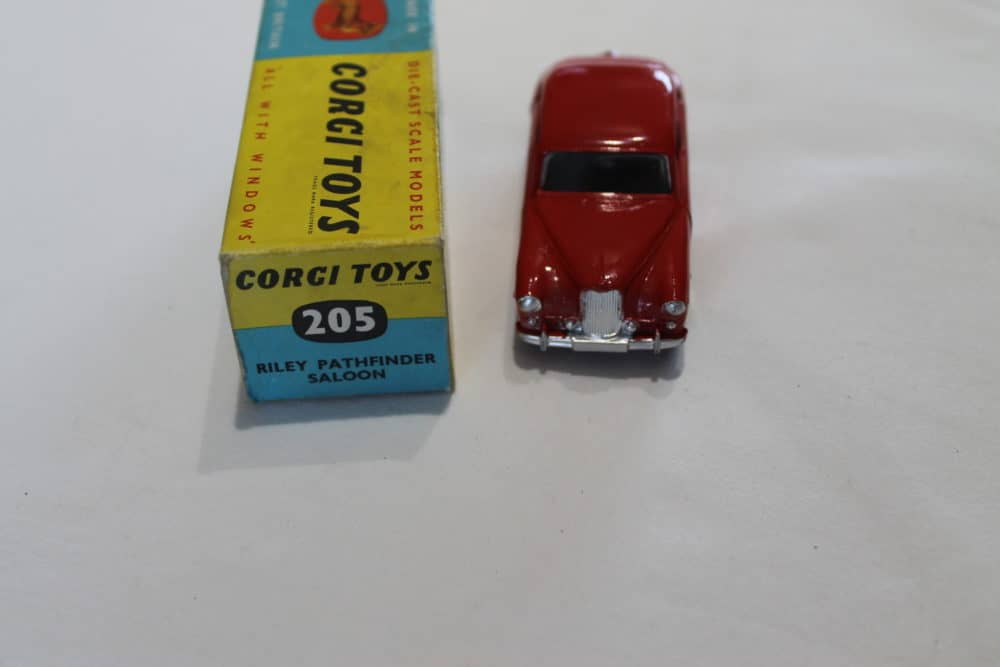 Ancienne Voiture Miniature CORGI TOYS Riley Pathfinder Réf. 205 - Bon état, Modèle Collector