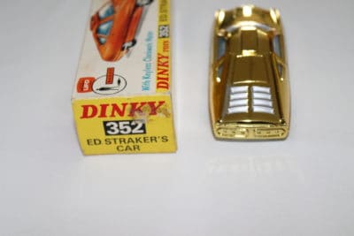 Dinky Toys 352 Ed. Straker's Car - Diecast
