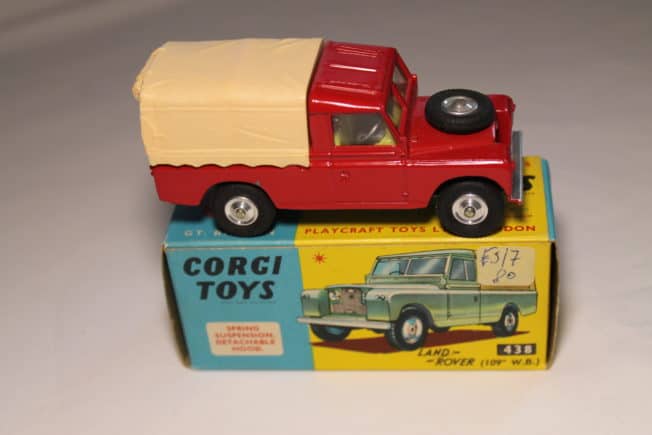 Corgi Toys 438 Land Rover 109 WB - Diecast