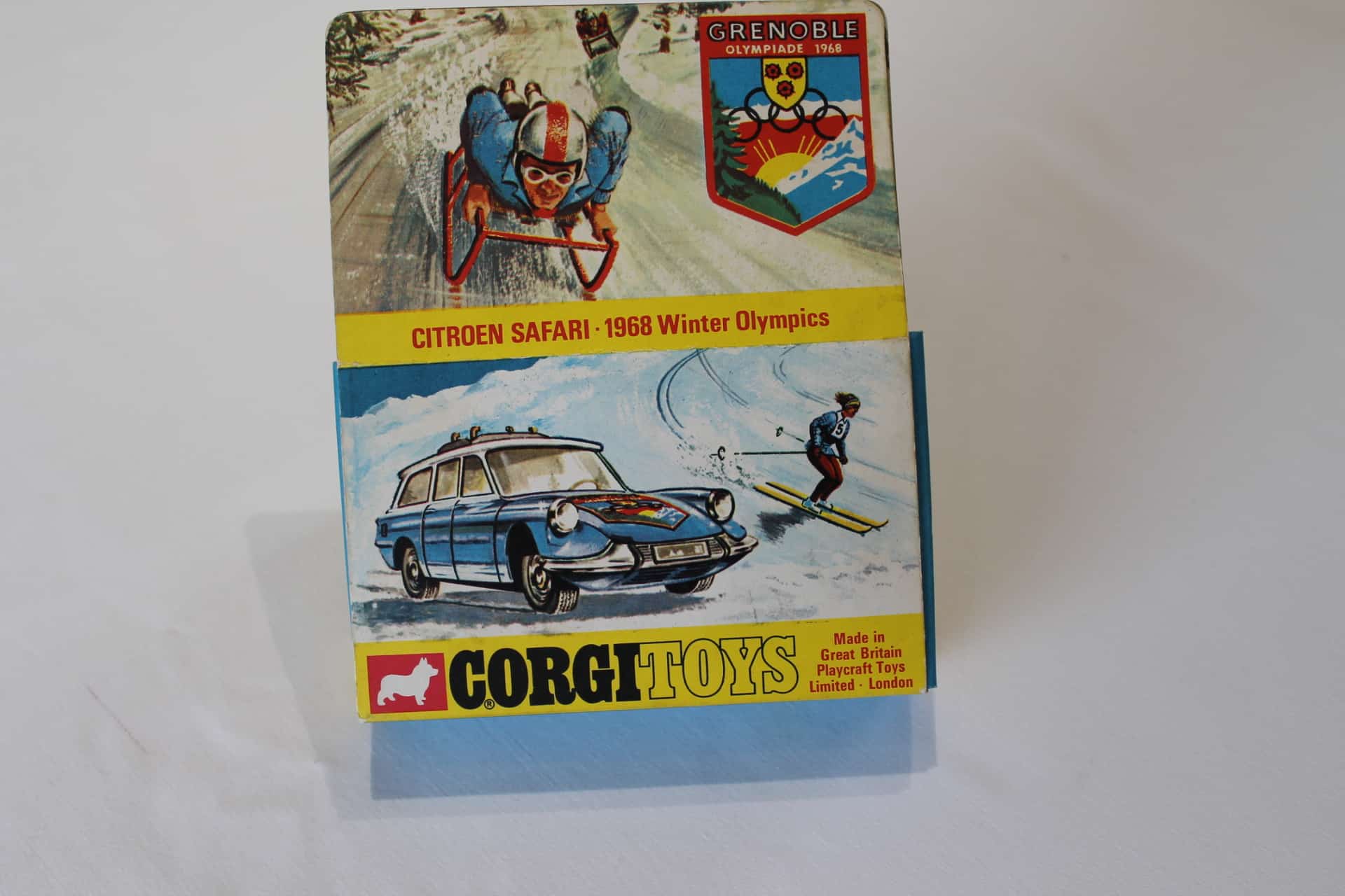 Corgi Toys Citroën Safari – Réf 475 – Jeux Olympiques Sports D'hiver – Occasion