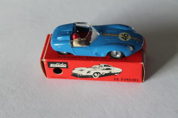 Ancienne Boite Solido Ref 101 pour Panhard DB Le Mans Ref 112 - Collection