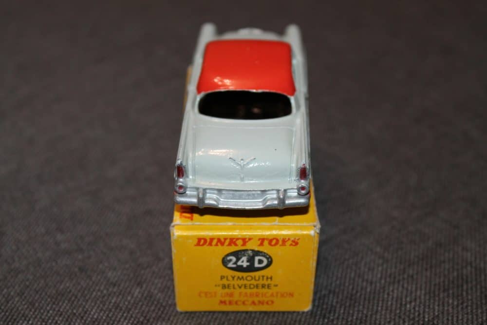 plymouth-belvedere-red-and-grey-co0nvex-wheels-french-dinky-24d-BACK