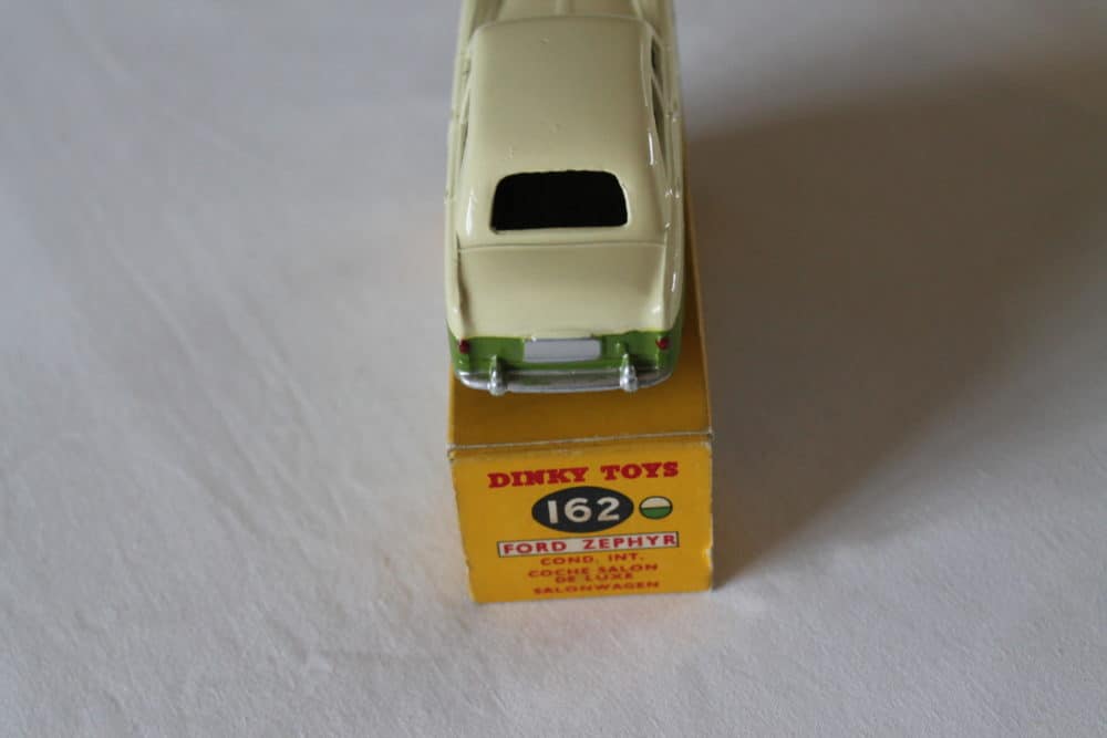 Dinky Toys 162 Ford Zephyr-back