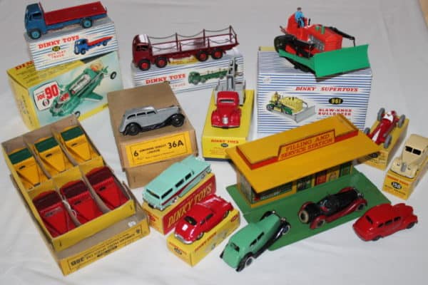 An Introduction to collecting Dinky Toys - Diecast Gems