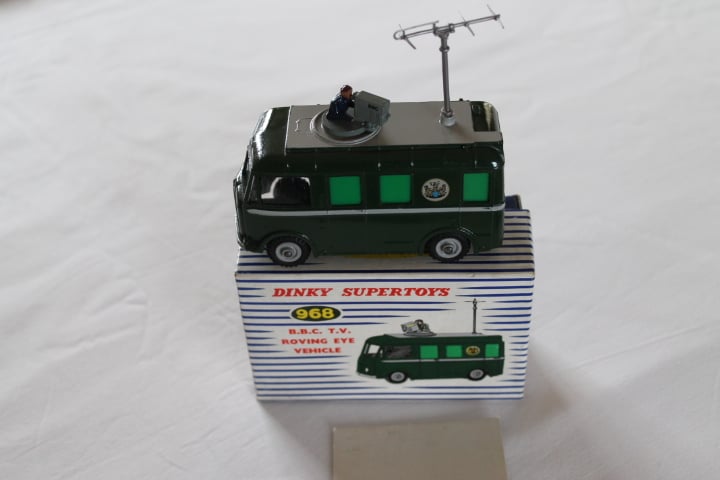 Dinky Toys 968 B.B.C. T.V. Roving Eye Vehicle